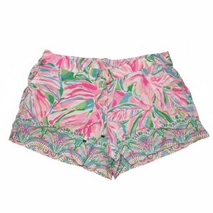 Lilly Pulitzer Katia Shorts Croc My World Print | Large